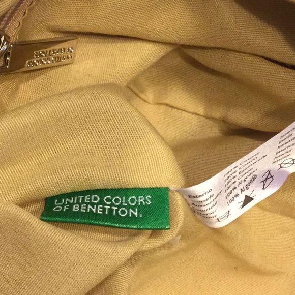 United Colors Of Benetton Cloth Shoulder Bag - Picture 5 of 6
